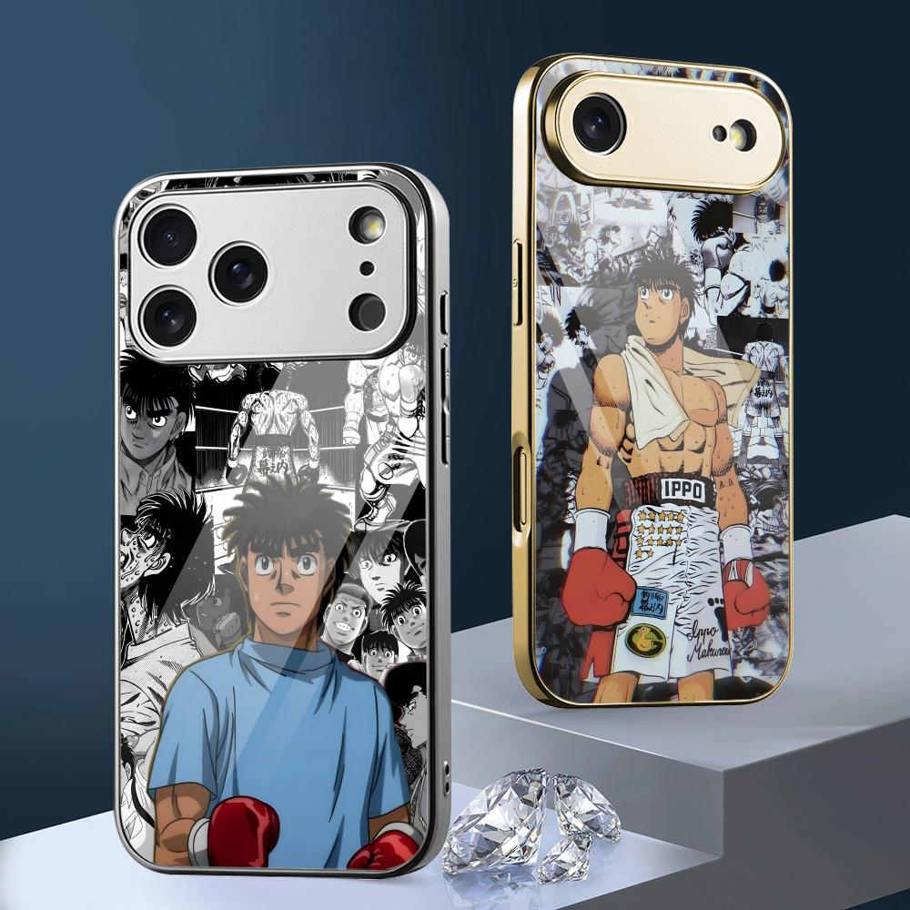 Phone Case Anime - F-Fighting Spirit Anime Telefoonhoesje voor iPhone