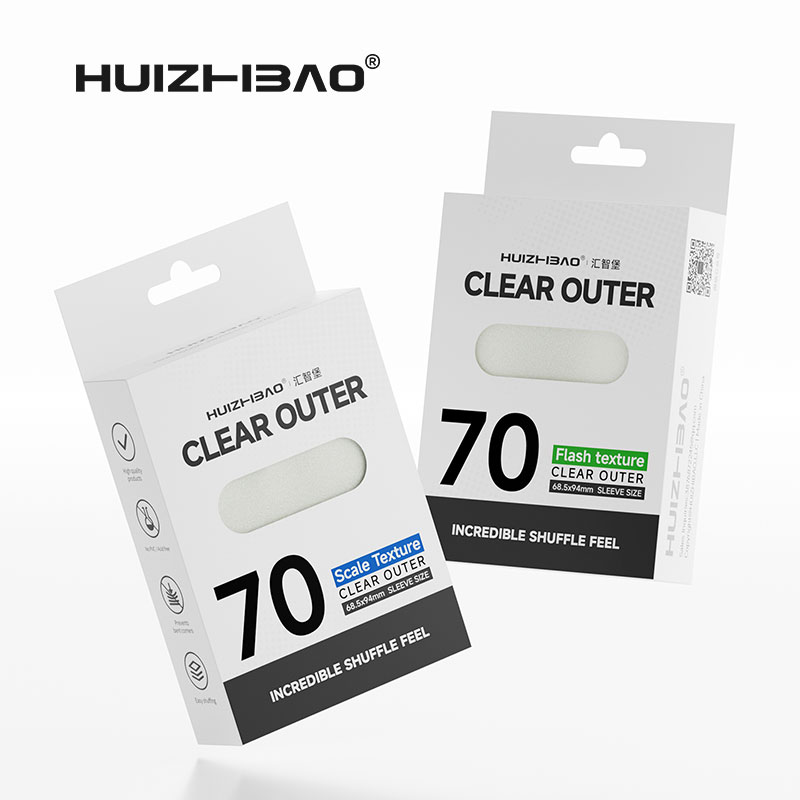 Collector Card Sleeve - 68,5x94mm/65x92mm Premium Transparante Matte Dubbele Kaarthulzen