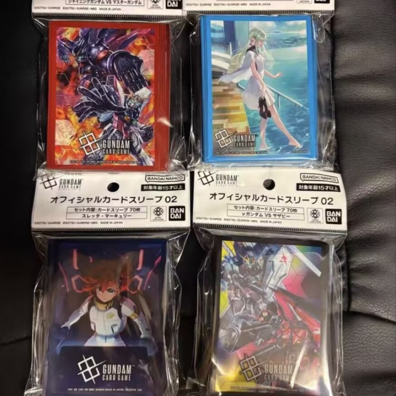 Collector Card Sleeve - 【Op voorraad】Bandai Gundam Card Game GCG
