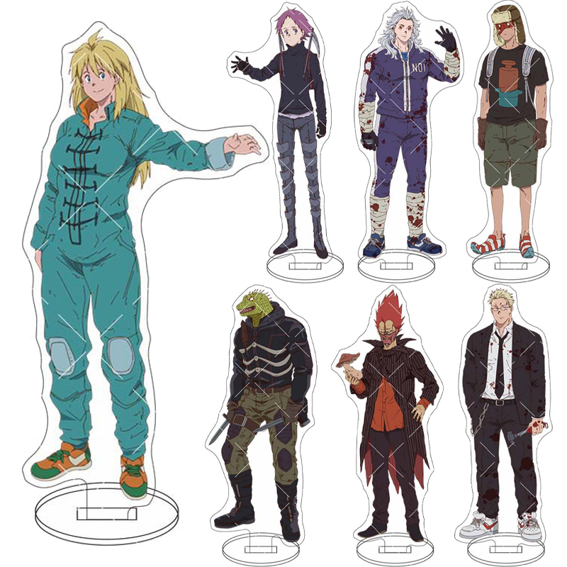 Anime Character Merchandise - 16CM Anime ‌ Dorohedoro Seizoen 2