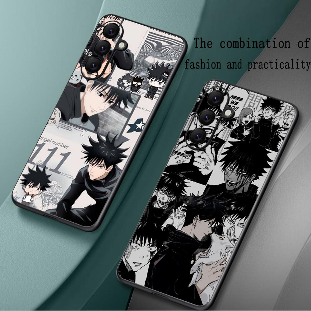 Phone Case Anime - Megumi Fushiguro hete anime poster telefoonhoesje