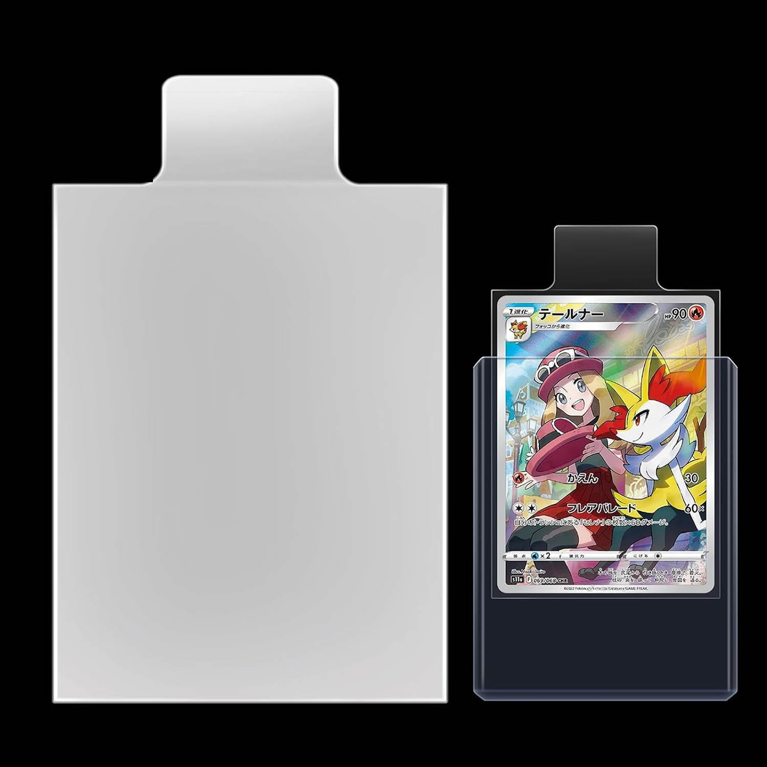 Collector Card Sleeve - 100-1000 Stuks 65*90 Mm Verhoogde Type