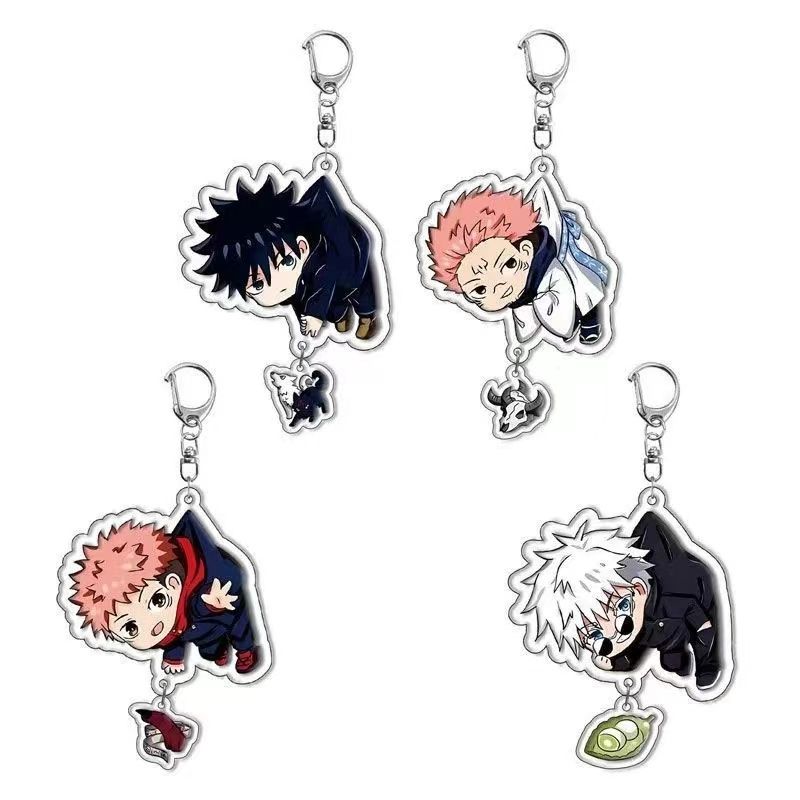 Anime Jujutsu Kaisen Merchandise - Jujutsu Kaisen fanart anime merchandise sleutelhanger