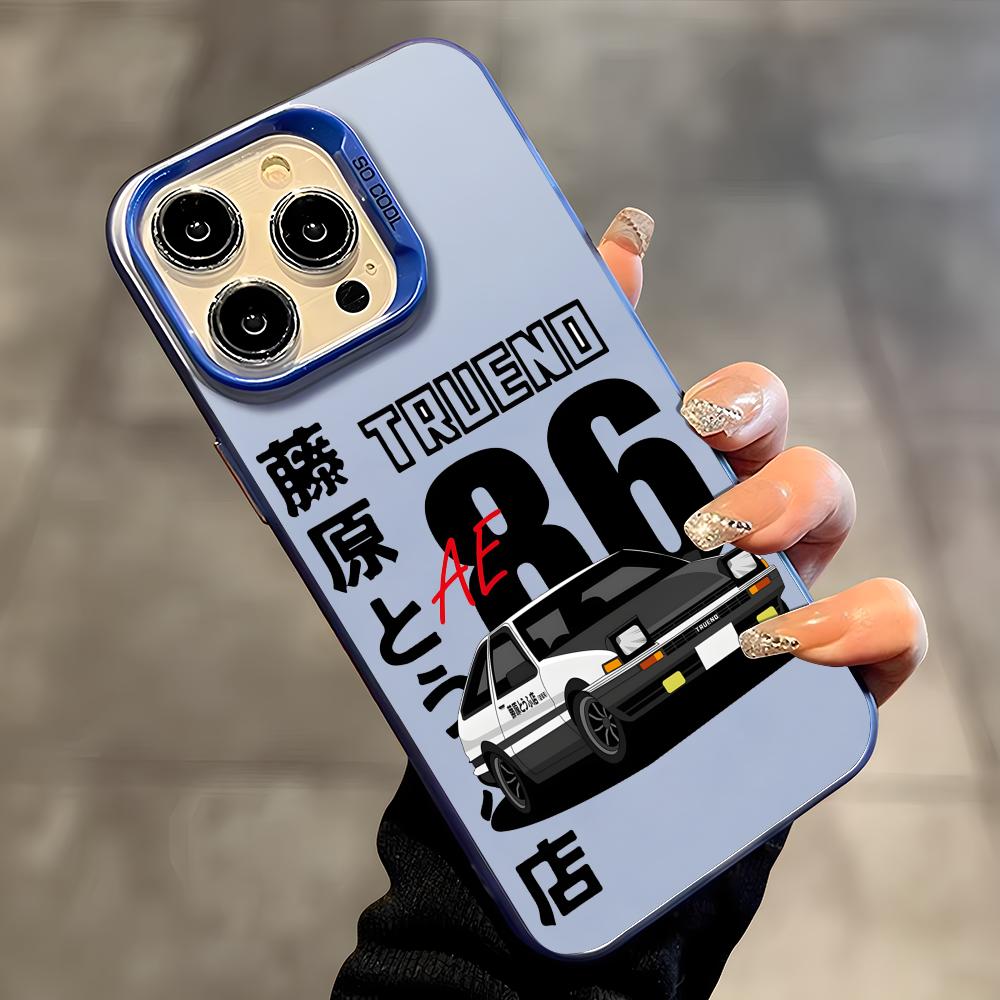 Phone Case Anime - Anime I-Initial D AE86 Telefoonhoesje voor