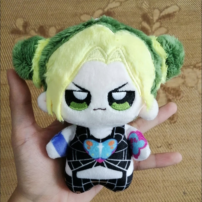 Anime Merchandise For Sale - 10 cm Jolyne Cujoh Plushie Anime