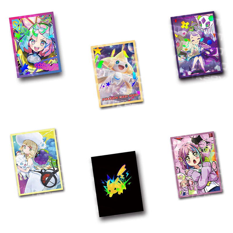 Collector Card Sleeve - 60 stks/set 67x92mm Anime Pokemon Game