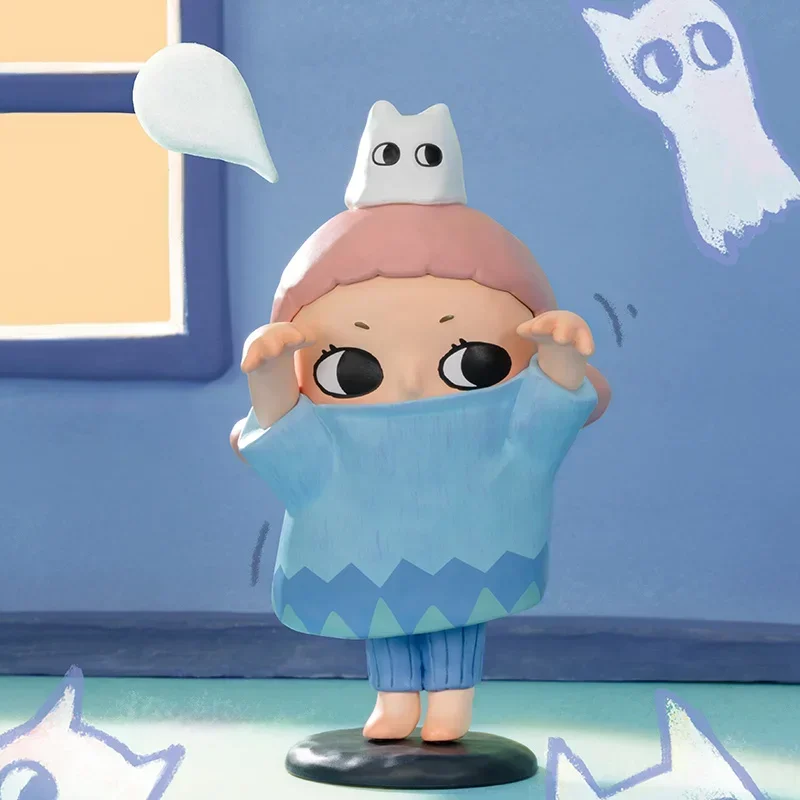 Anime Merchandise For Sale - POPMART Nyotas Fluffy Life Series Blind
