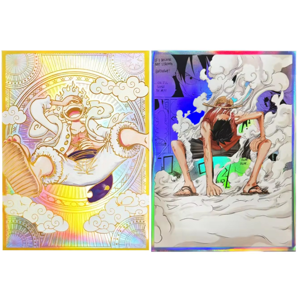 Collector Card Sleeve - 60PCS OPCG Luffy Folie Anime Kaarthoezen