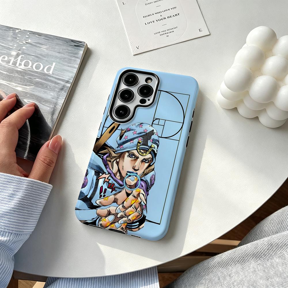 Phone Case Anime - Stijlvolle Anime J-JOJO Steel Ball Run