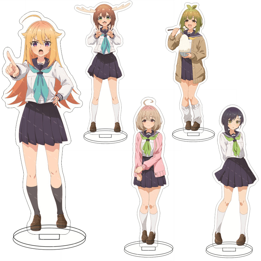 Anime Character Merchandise - 16CM Anime Acryl Standfiguur Mijn Herten