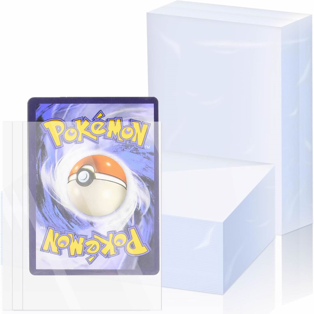 Collector Card Sleeve - 200 stuks Penny Card Sleeves Transparante