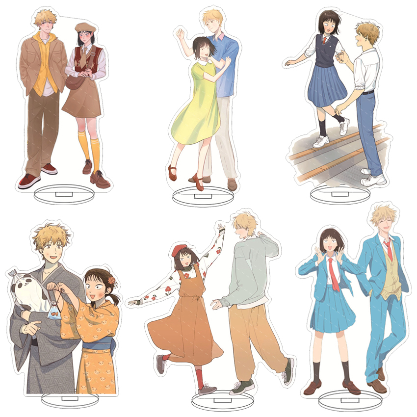 Anime Character Merchandise - 16CM Anime Acryl Stand ‌ Skip