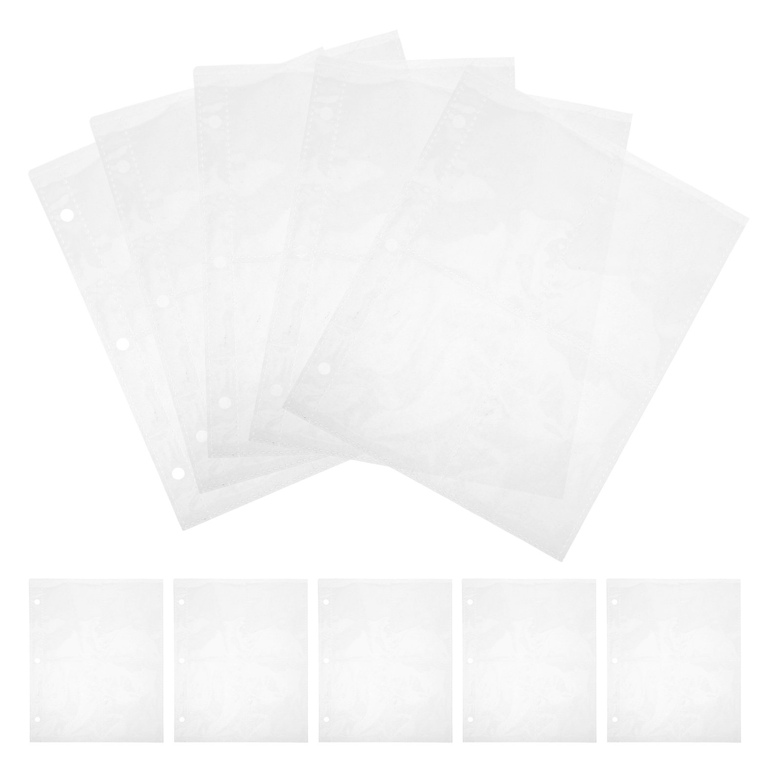 Collector Card Sleeve - 10 stuks kaartbinder navulpagina's doorzichtige plastic
