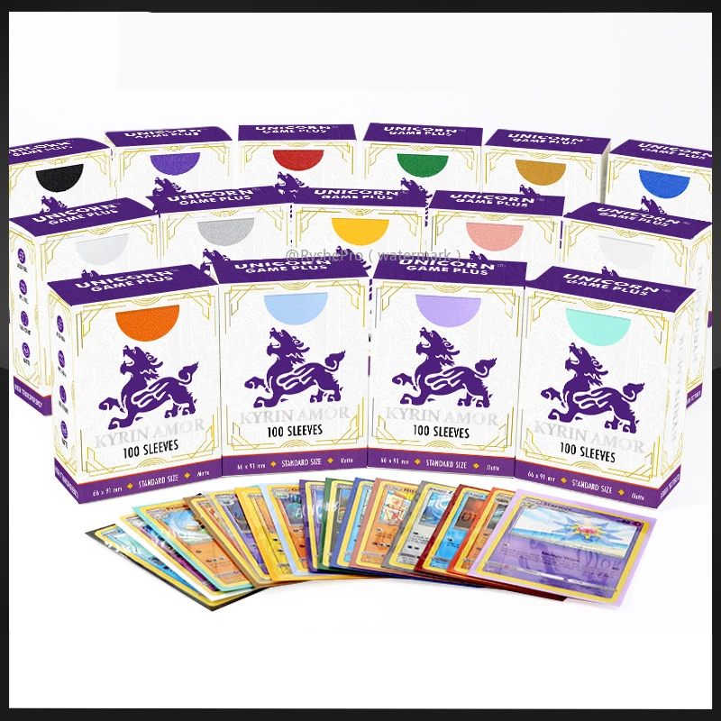 Collector Card Sleeve - Kaarthoezen van standaardformaat Premium perfecte exacte