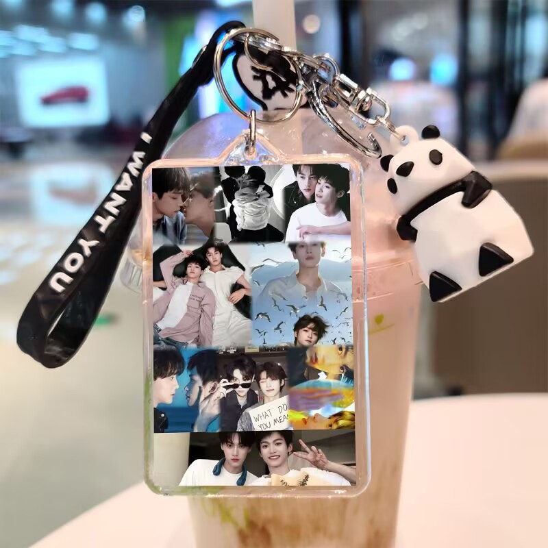 Anime Merchandise Keychain - Tian Xuning, dubbelzijdige sleutelhanger, foto's van