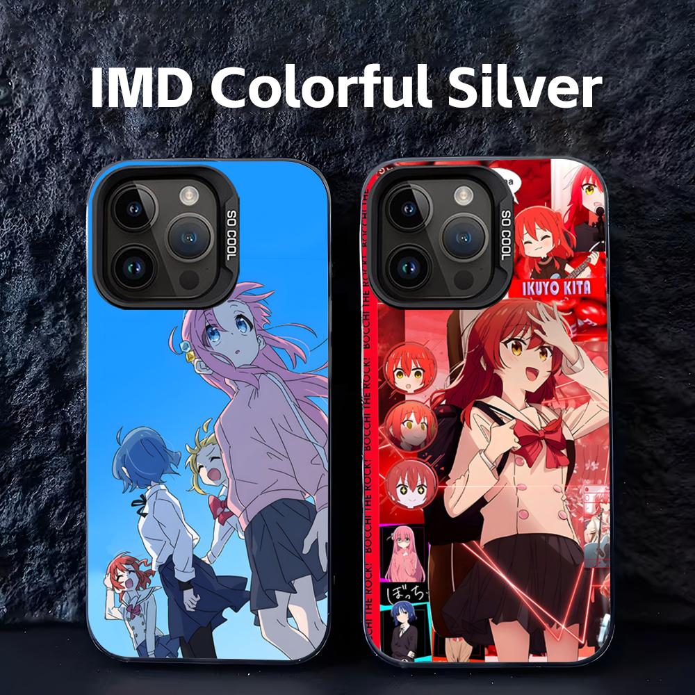 Phone Case Anime - Anime Cool Bocchi the Rock Telefoonhoesje