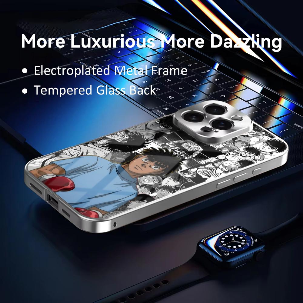 F-Fighting Spirit Anime Telefo - Phone Case Anime recensie en prijs
