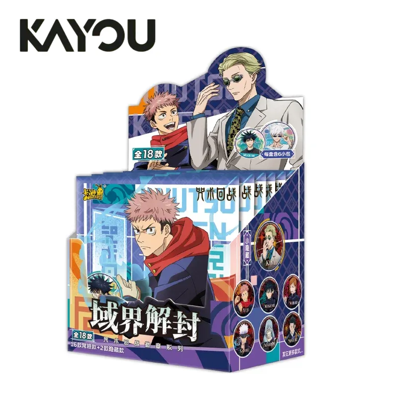 Kayou Jujutsu Kaisen Badge Bli - Anime Jujutsu Kaisen Merchandise recensie en prijs