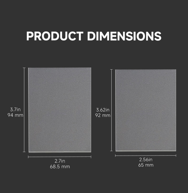 68,5x94mm/65x92mm Premium Tran - Collector Card Sleeve recensie en prijs