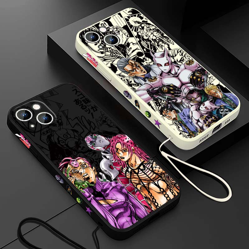 Anime JOJO Schurk Diavolo Dio  - Phone Case Anime recensie en prijs