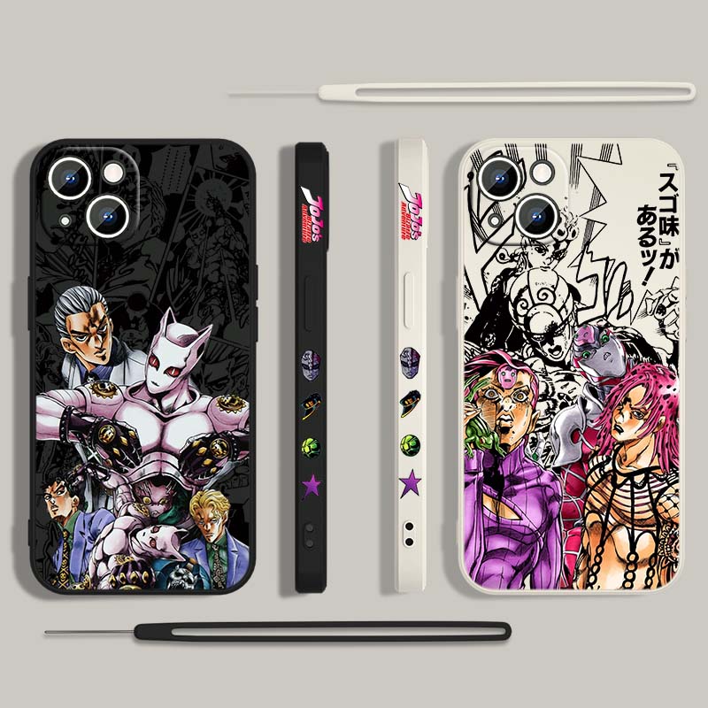 Anime JOJO Schurk Diavolo Dio  - Phone Case Anime recensie en prijs
