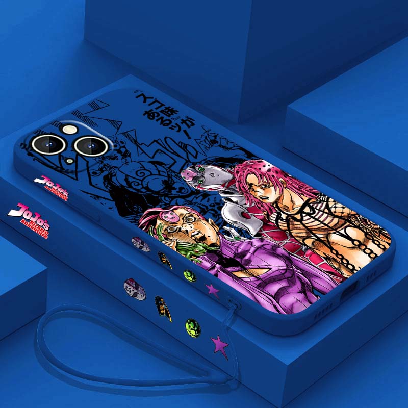 Anime JOJO Schurk Diavolo Dio  - Phone Case Anime recensie en prijs