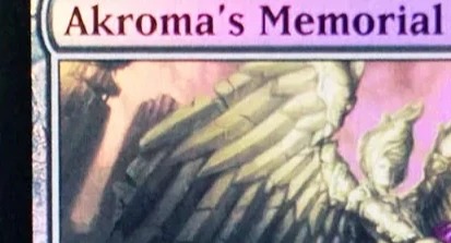 Akroma's Memorial/Akromas Will - Themed Playing Card recensie en prijs