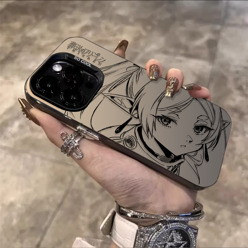 Hot Frieren Anime Schattige Te - Phone Case Anime recensie en prijs