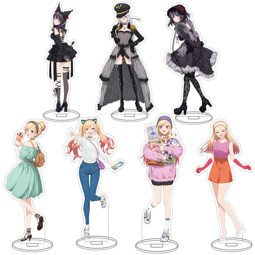 16CM Anime Acryl Stand My Dres - Anime Character Merchandise recensie en prijs
