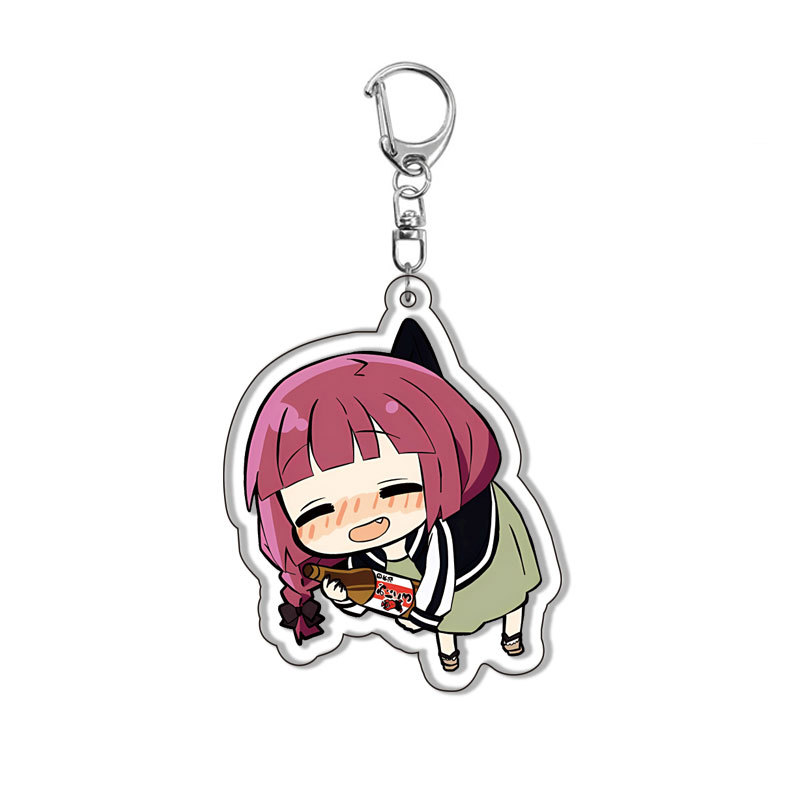 Bocchi the Rock Goto Hitori Ij - Anime Merchandise Keychain recensie en prijs