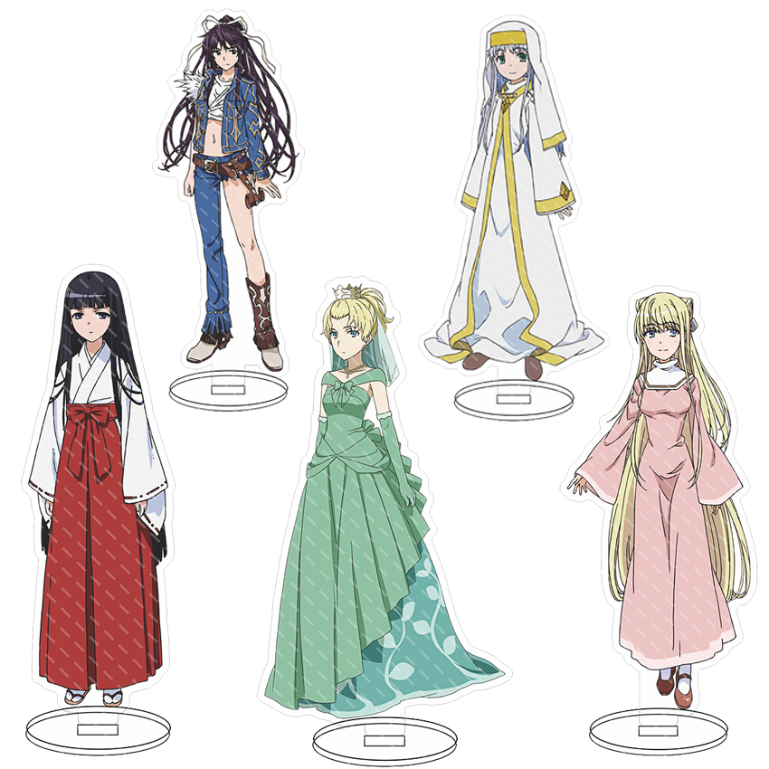 16CM Anime Acryl Stand Een Bep - Anime Character Merchandise recensie en prijs