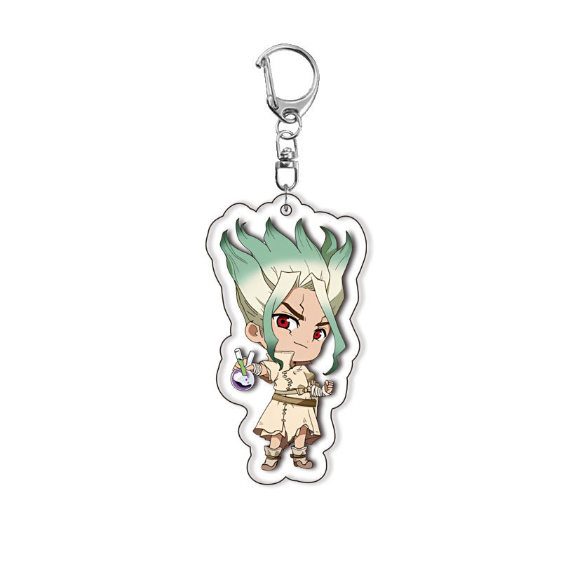 Dr Stone Senku Ishigami Kohaku - Anime Merchandise Keychain recensie en prijs