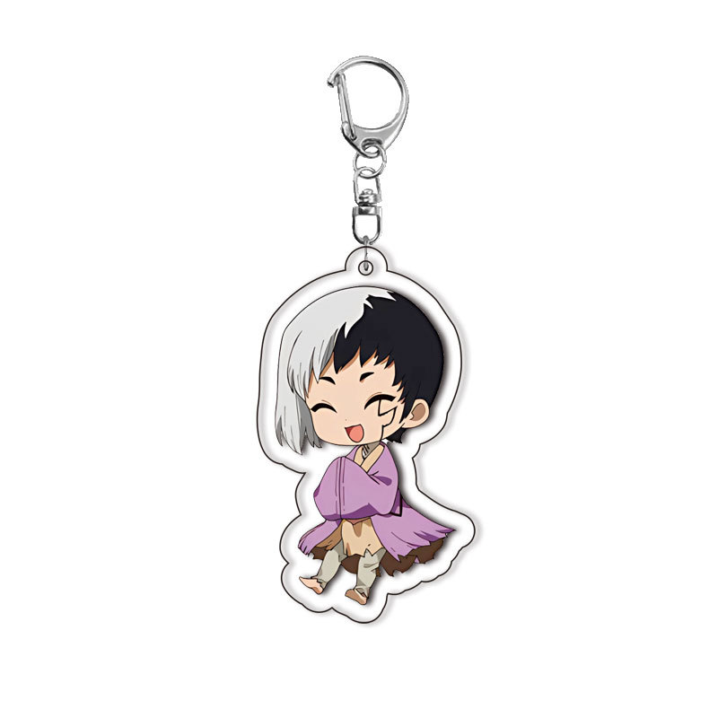 Dr Stone Senku Ishigami Kohaku - Anime Merchandise Keychain recensie en prijs