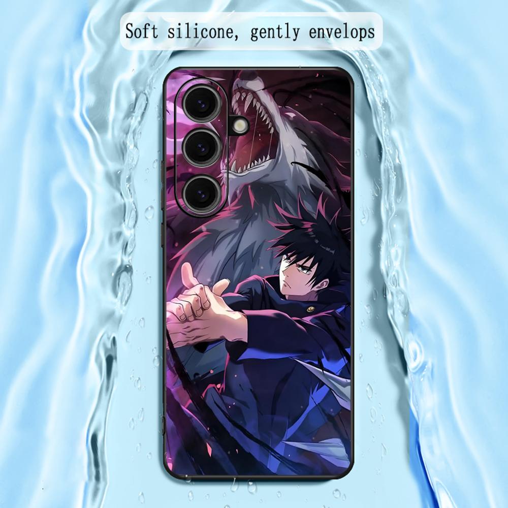 Megumi Fushiguro hete anime po - Phone Case Anime recensie en prijs