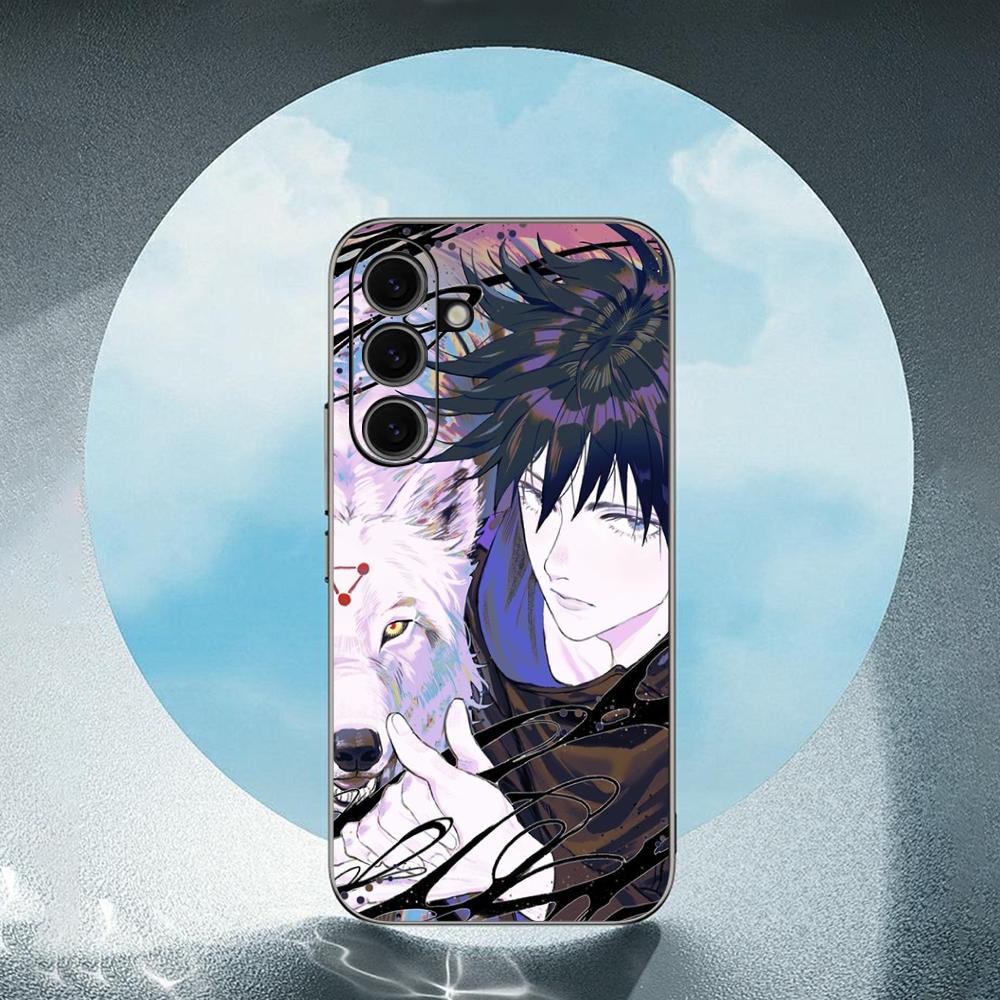 Megumi Fushiguro hete anime po - Phone Case Anime recensie en prijs