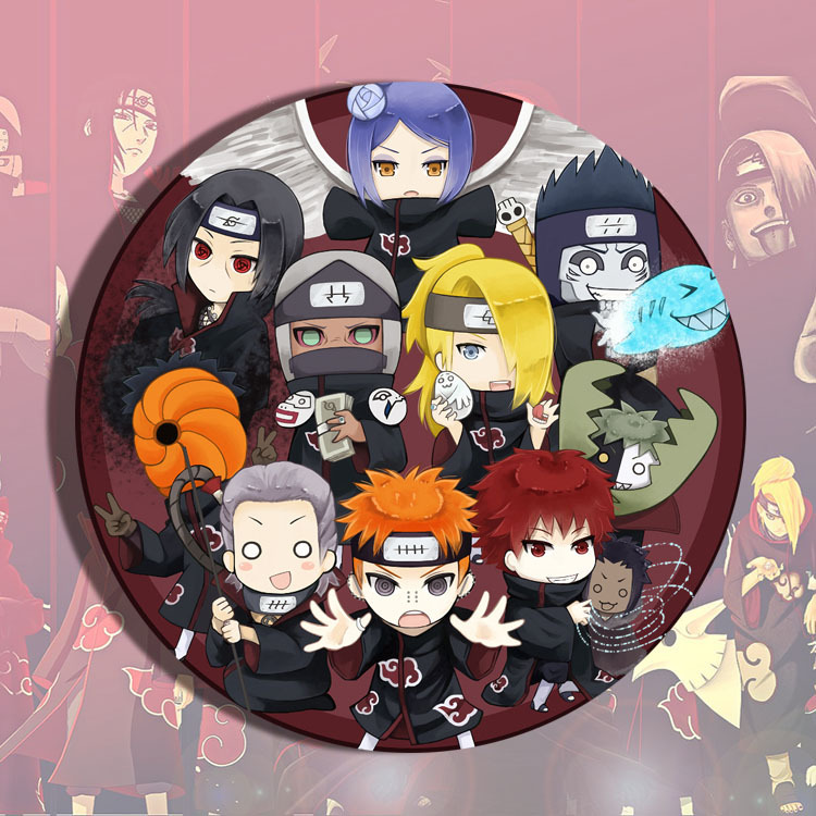 Naruto Sasuke Itachi Madara Ka - Anime Merchandise Keychain recensie en prijs