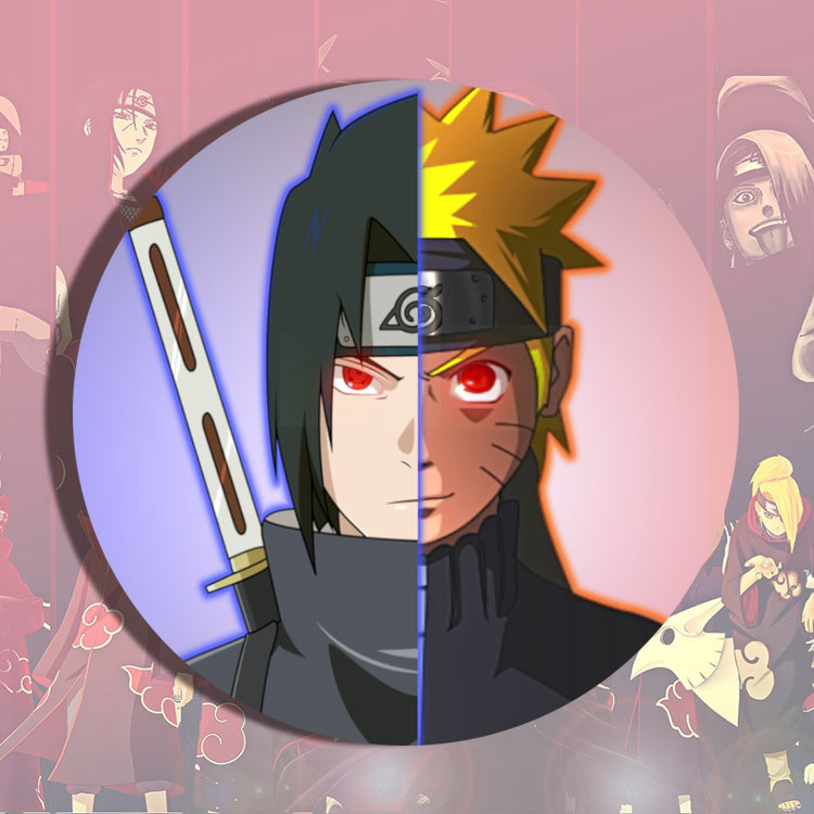 Naruto Sasuke Itachi Madara Ka - Anime Merchandise Keychain recensie en prijs