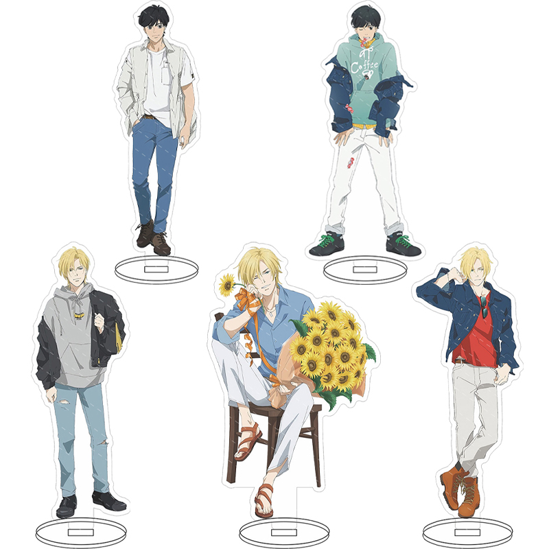 16CM Anime Acrylfiguur BANANA  - Anime Character Merchandise recensie en prijs