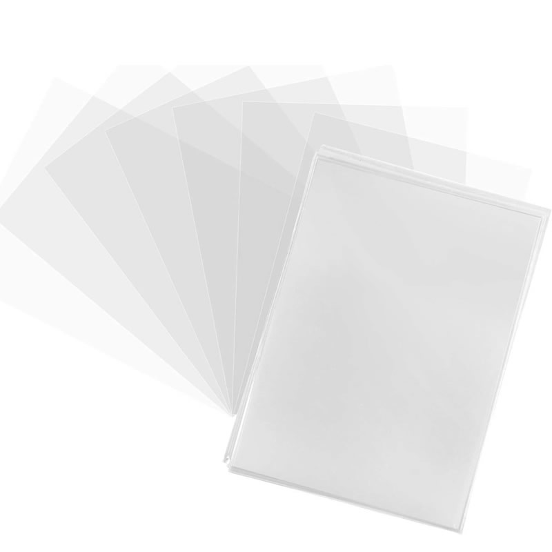 100 stuks games kaarthoezen tr - Collector Card Sleeve recensie en prijs