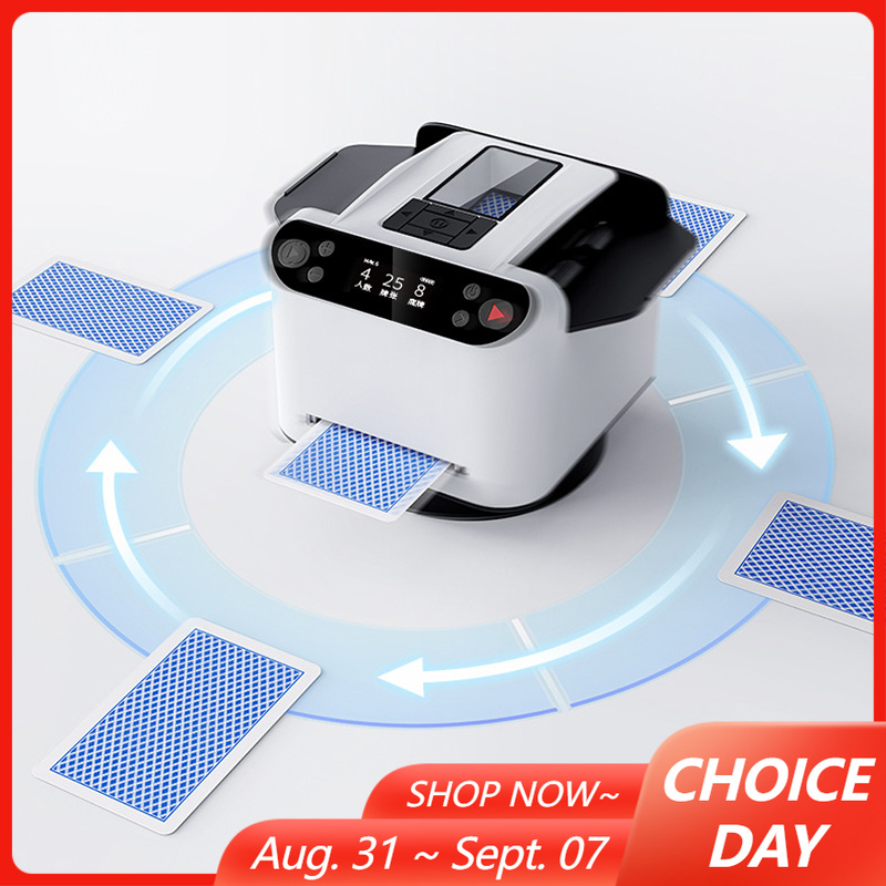 360 °   Roterende Automatische - Themed Playing Card recensie en prijs