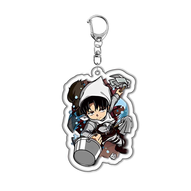 Attack on Titan sleutelhanger  - Anime Merchandise Keychain recensie en prijs