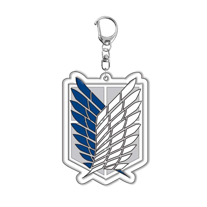 Attack on Titan sleutelhanger  - Anime Merchandise Keychain recensie en prijs