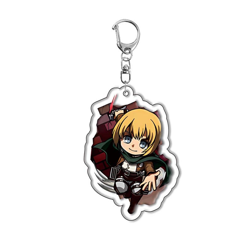 Attack on Titan sleutelhanger  - Anime Merchandise Keychain recensie en prijs