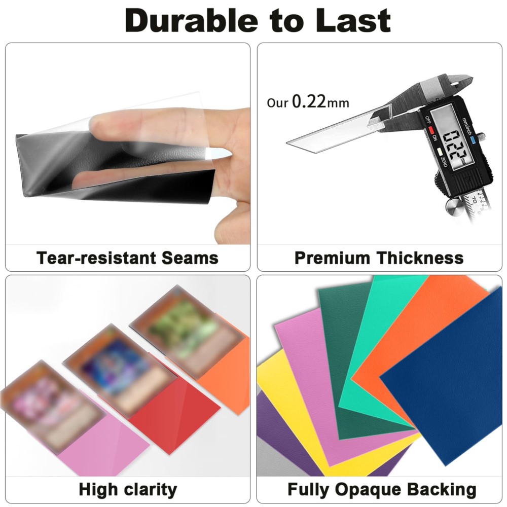 50PCS Card Sleeves Voor Pokemo - Collector Card Sleeve recensie en prijs