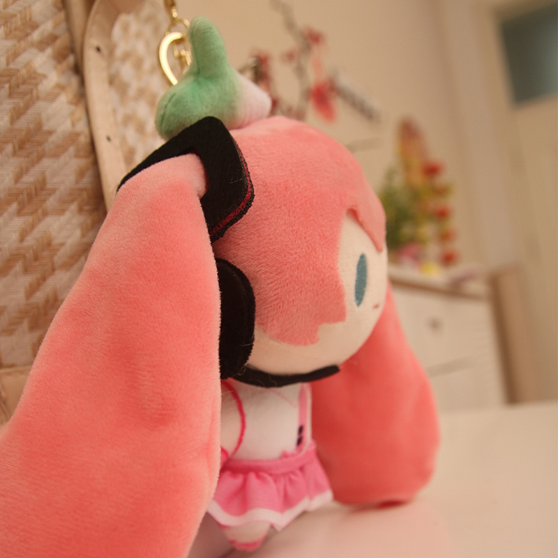 Miku Hatsune Anime Pluche Popp - Anime Merchandise Keychain recensie en prijs