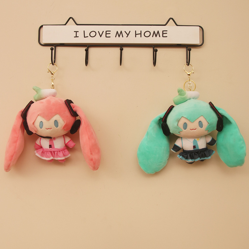 Miku Hatsune Anime Pluche Popp - Anime Merchandise Keychain recensie en prijs