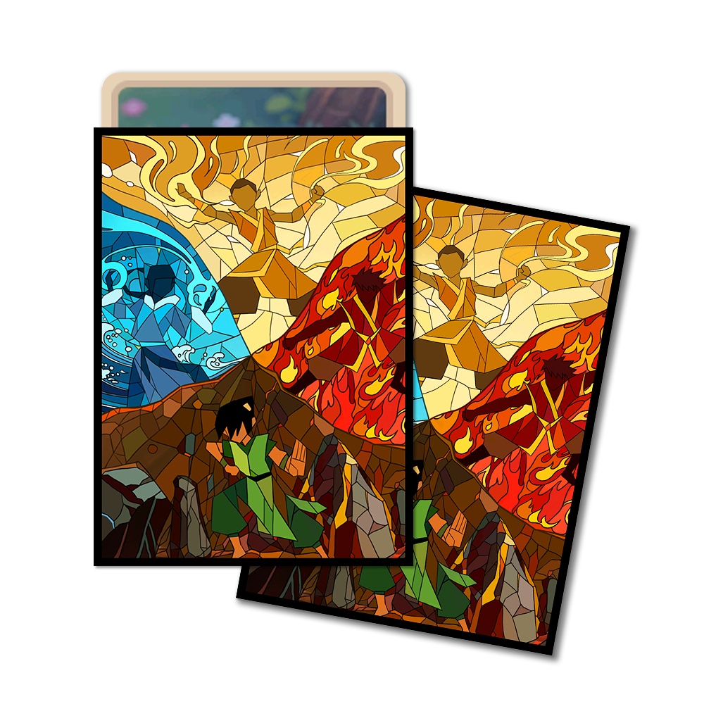 60PCS 66X91mm Holografische St - Collector Card Sleeve recensie en prijs