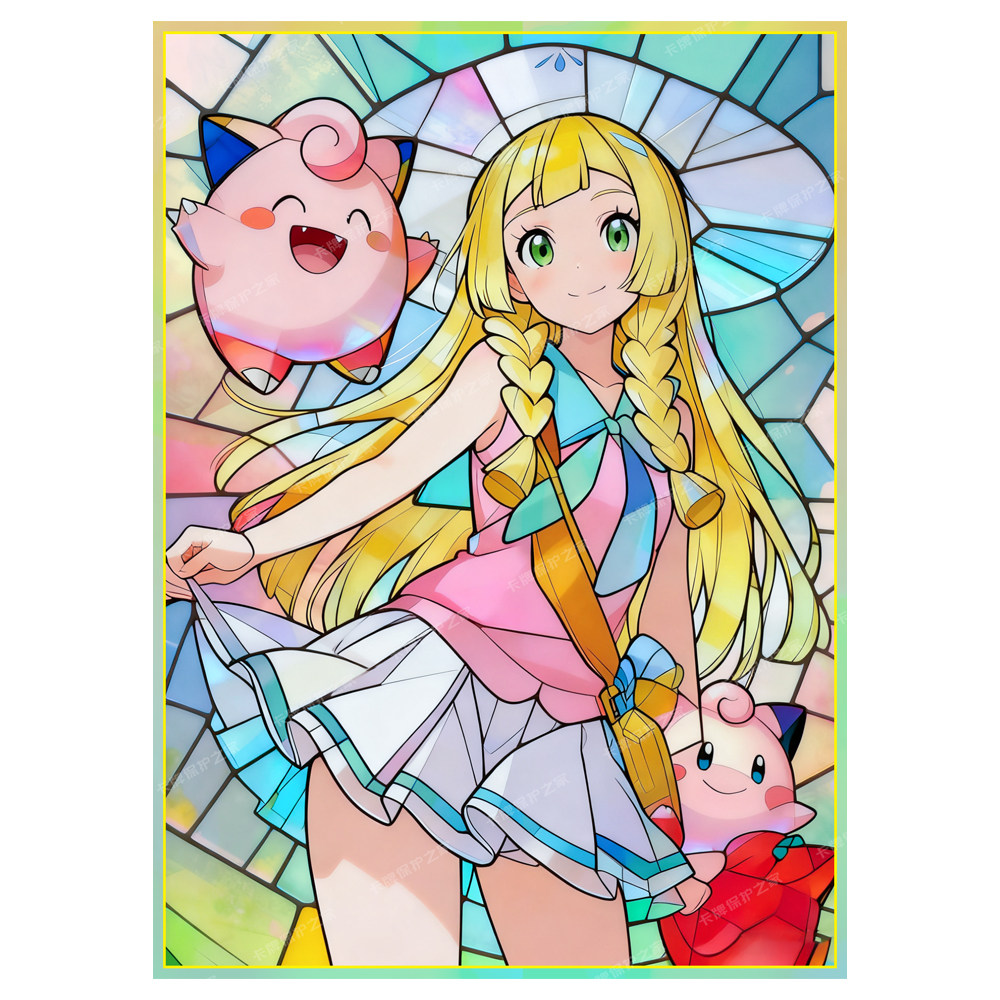 60PCS Anime Pokemon Lillie Fig - Collector Card Sleeve recensie en prijs