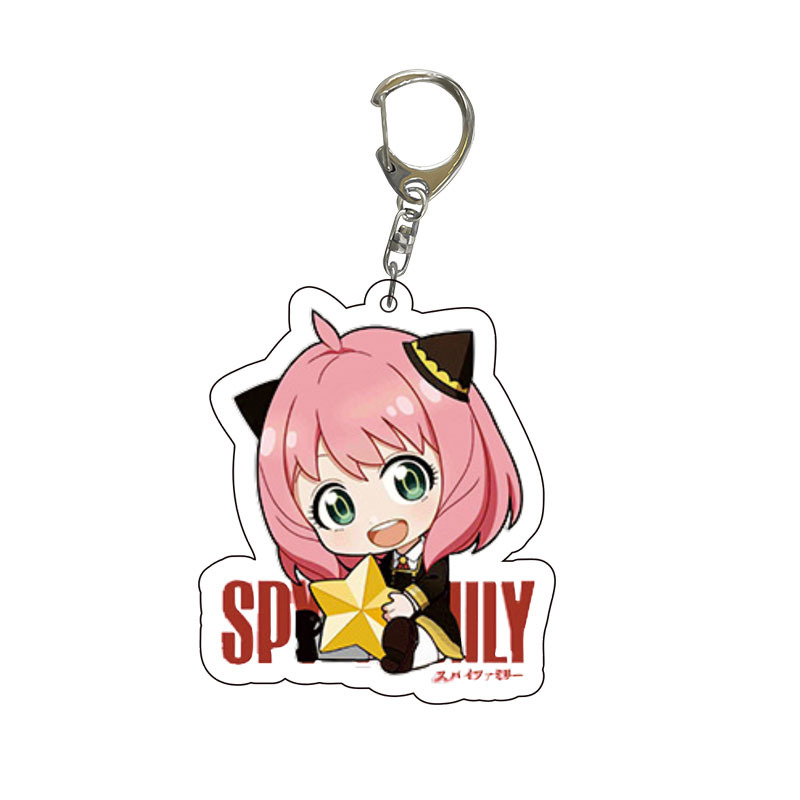 Spy x Family Acryl sleutelhang - Anime Merchandise Keychain recensie en prijs