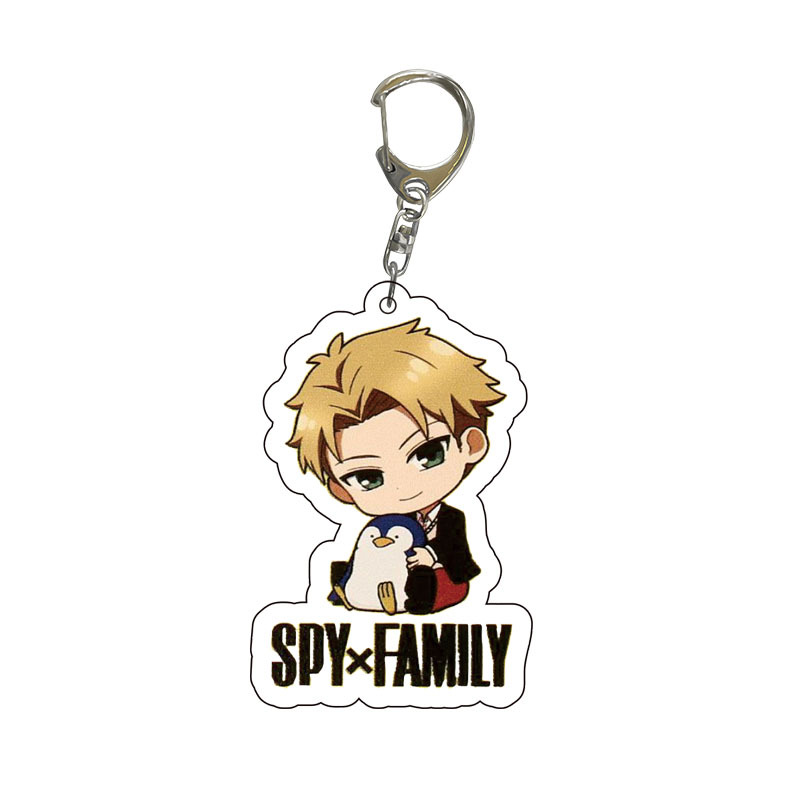 Spy x Family Acryl sleutelhang - Anime Merchandise Keychain recensie en prijs